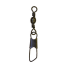 Eagle Claw Barrel Swivel w/ Safety Snap