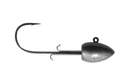 Big Bite Baits Swimmer Head Black Back