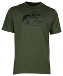 Bass Pro Shops Tri-Blend Logo Short-Sleeve T-Shirt for Men