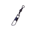 Eagle Claw Barrel Swivel w/ Safety Snap